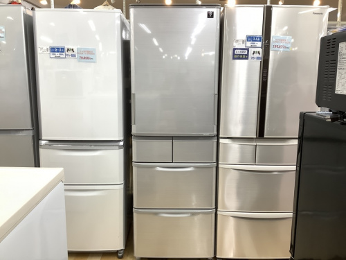 冷蔵庫　買取の中古冷蔵庫