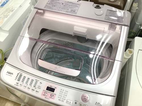 AQUA アクアの中古洗濯機