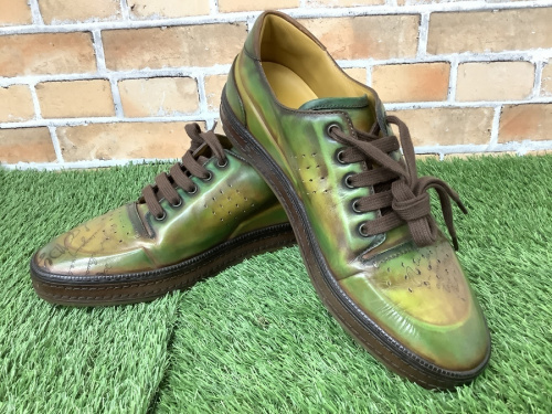Berluti ベルルッティのシューズ 買取 岸和田