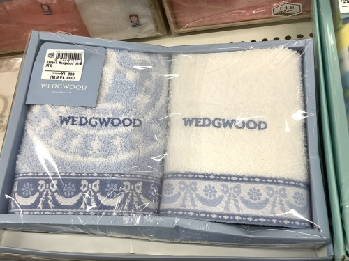 食器　未使用のタオル　買取　岸和田