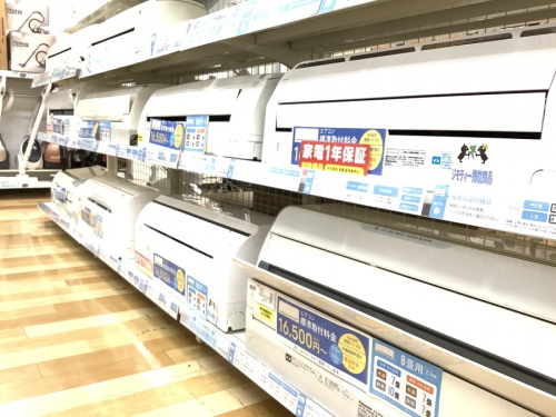 エアコンの中古家電　販売　大阪　泉州　岸和田