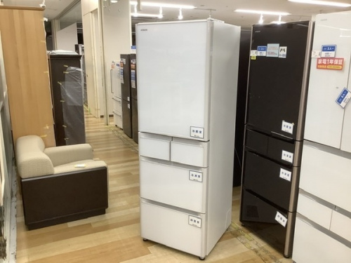 キッチン家電の冷蔵庫