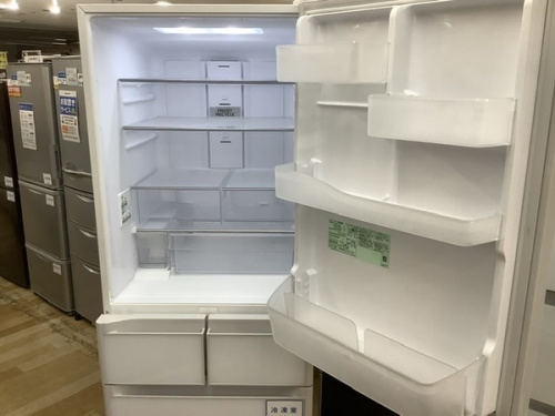 冷蔵庫の5ドア冷蔵庫