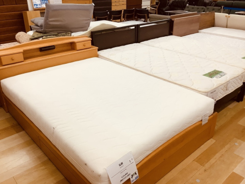 TOYOTA クイーンサイズベッド【トレファク岸和田店】 ベッド大量展開中！是非店頭にてご覧ください！【岸和田店】｜2021年09