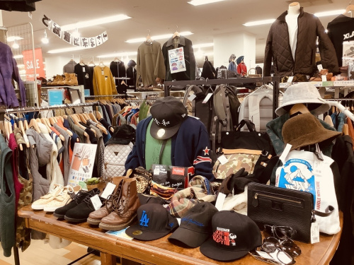 古着買取のメンズ古着
