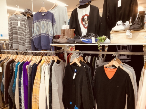 メンズ衣類の衣類買取　岸和田