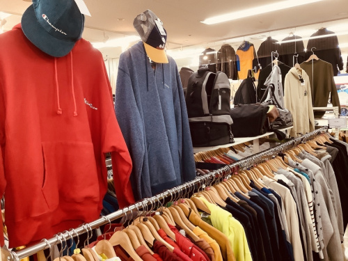 衣類買取　岸和田の関西