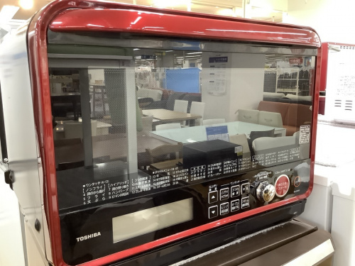TOSHIBAのオーブンレンジ