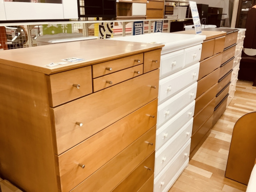 中古家具の収納家具