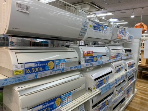 ファンヒーターのこたつ
