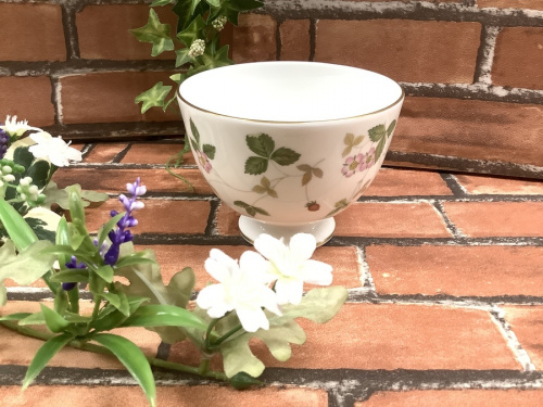 ウェッジウッドのワイルドストロベリー