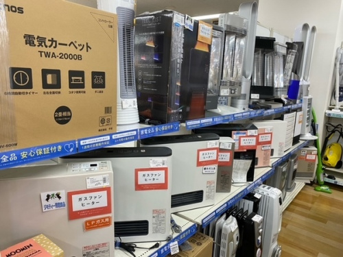 ヒーターのストーブ