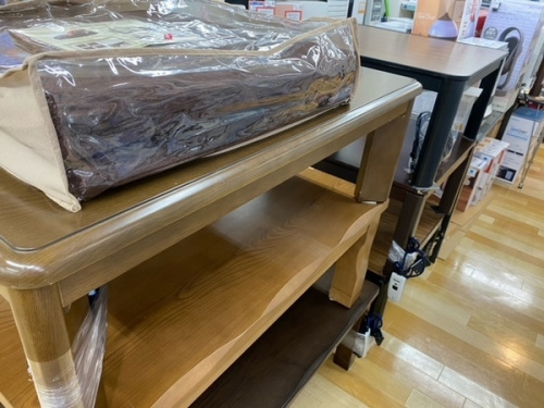 冬物家電の暖房器具