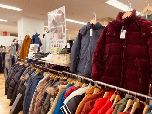 レディースファッションのメンズファッション