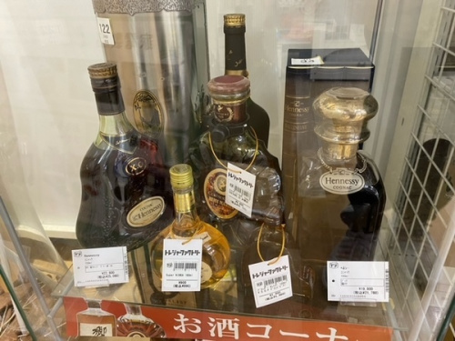 ウイスキーの焼酎