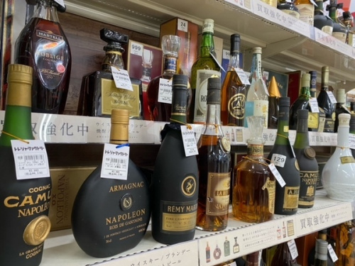 焼酎のブランデー