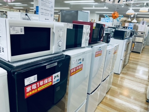 生活家電の調理家電