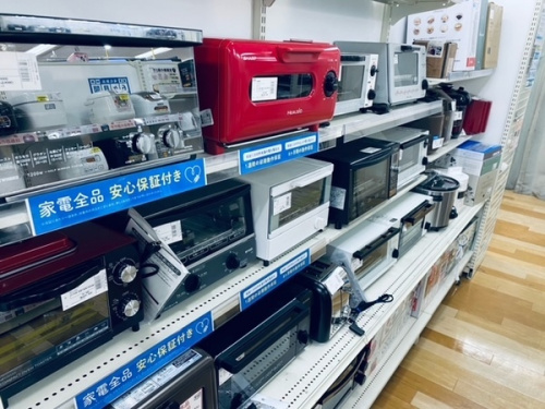 調理家電の炊飯器