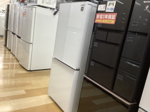 シャープの中古冷蔵庫