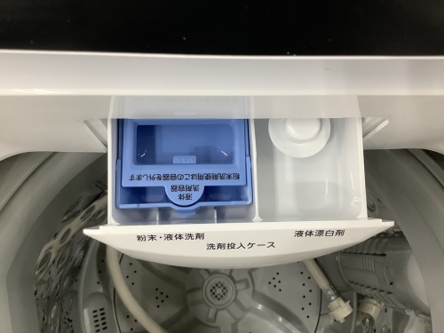 縦型洗濯機の生活家電