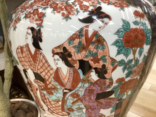 骨董品の有田焼