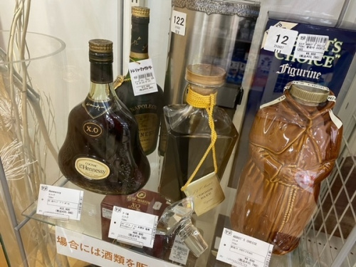 ウイスキーの焼酎