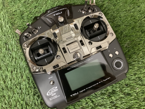 ラジコンのフィギュア