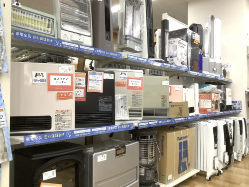 季節家電のヒーター