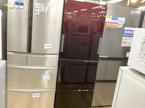 シャープの中古冷蔵庫