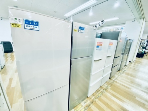 シャープの中古冷蔵庫