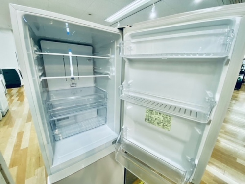 中古冷蔵庫の中古家電