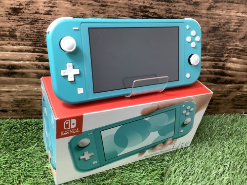 おもちゃの任天堂スイッチライト