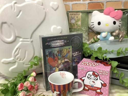 HELLO KITTYのムーミン