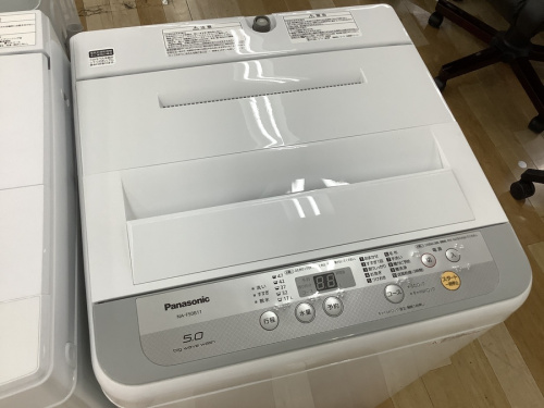 Panasonicの中古洗濯機
