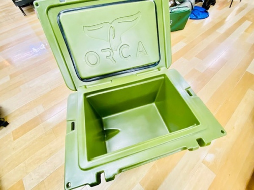 ORCAのクーラーボックス