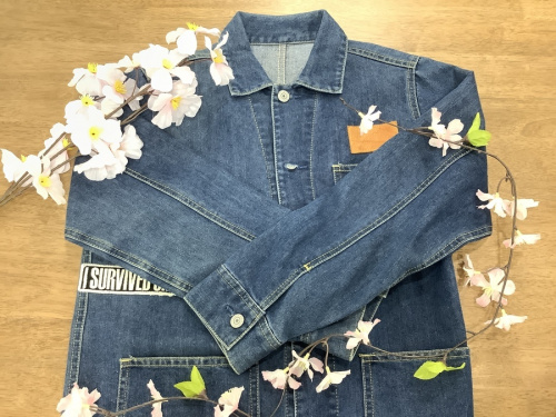 春服のアウター
