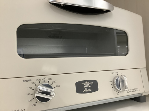 オーブントースターの中古家電