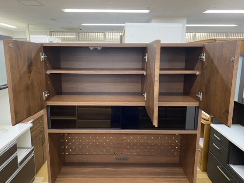 レンジボードのカップボード