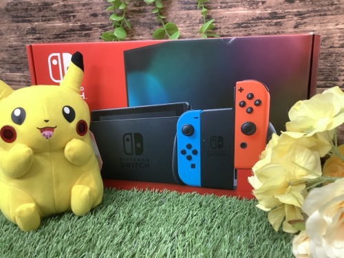 ゲーム機のNintendo Switch