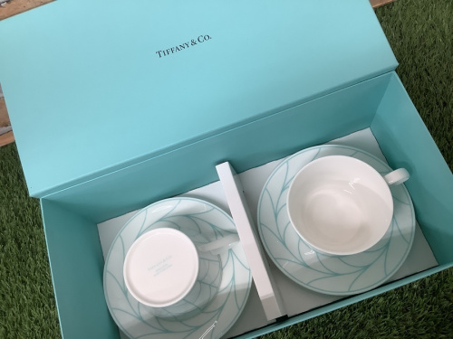 洋食器のカップ&ソーサー