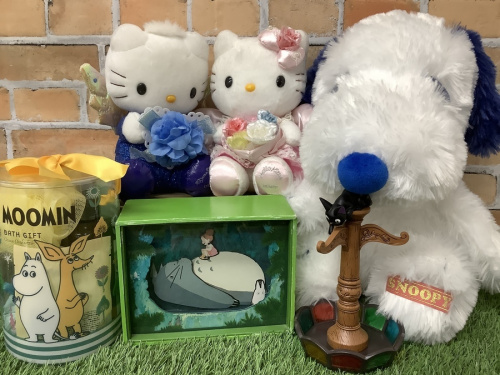 HELLO KITTYのMOOMIN