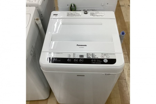 Panasonicの中古洗濯機
