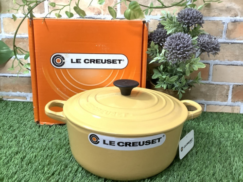 ルクルーゼのLE CREUSET