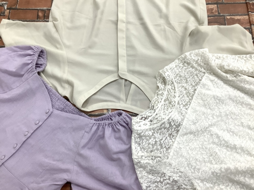 シャツのスカート