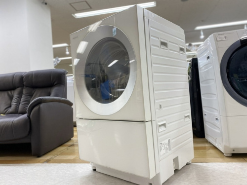 生活家電のドラム式洗濯機