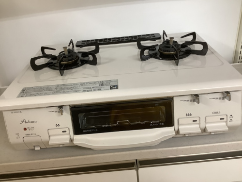 調理家電のガスコンロ
