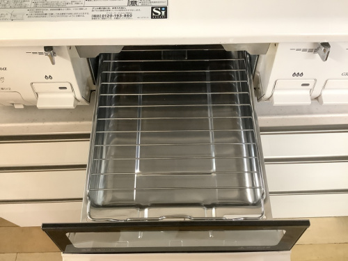 ガスコンロのガステーブル