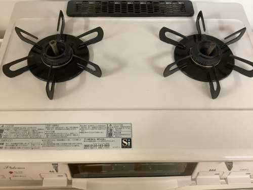 ガステーブルのPaloma