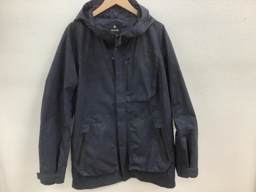 ジャケットのマウンテンパーカー