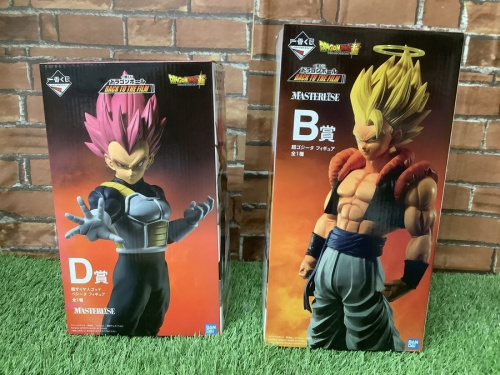 フィギュアの一番くじグッズ